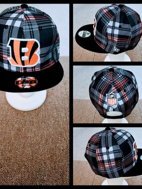 CINCINNATI BENGALS NFL FOOTBALL SNAPBACK HAT.
